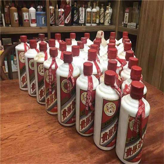 向阳街道名酒回收